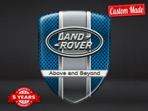 Land Rover Autocollants Logo Imprimés Édition Perso Minimal